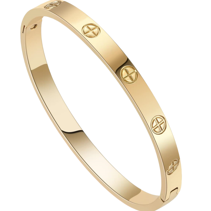 14K Gold Love Friendship Bracelet