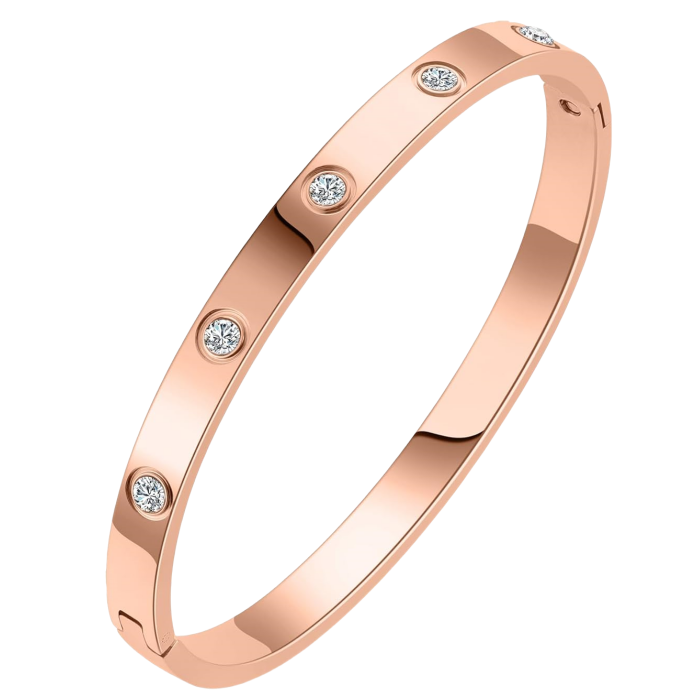 14K Gold Love Friendship Bracelet