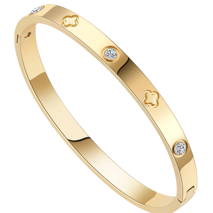 14K Gold Love Friendship Bracelet