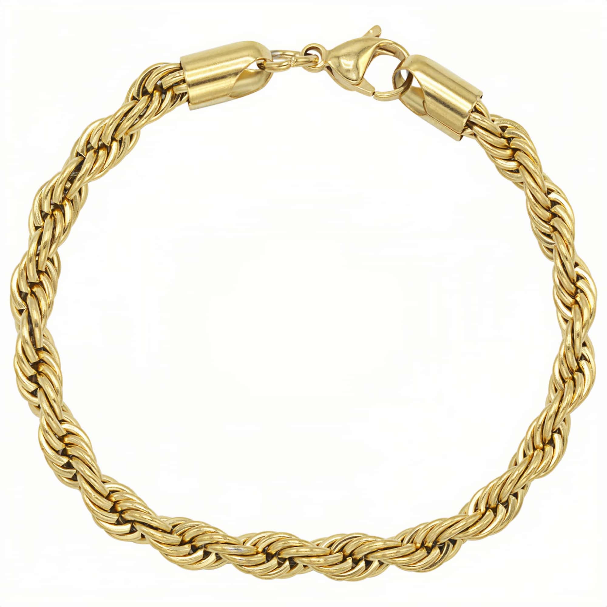 14K Gold Heritage Twist Bracelet