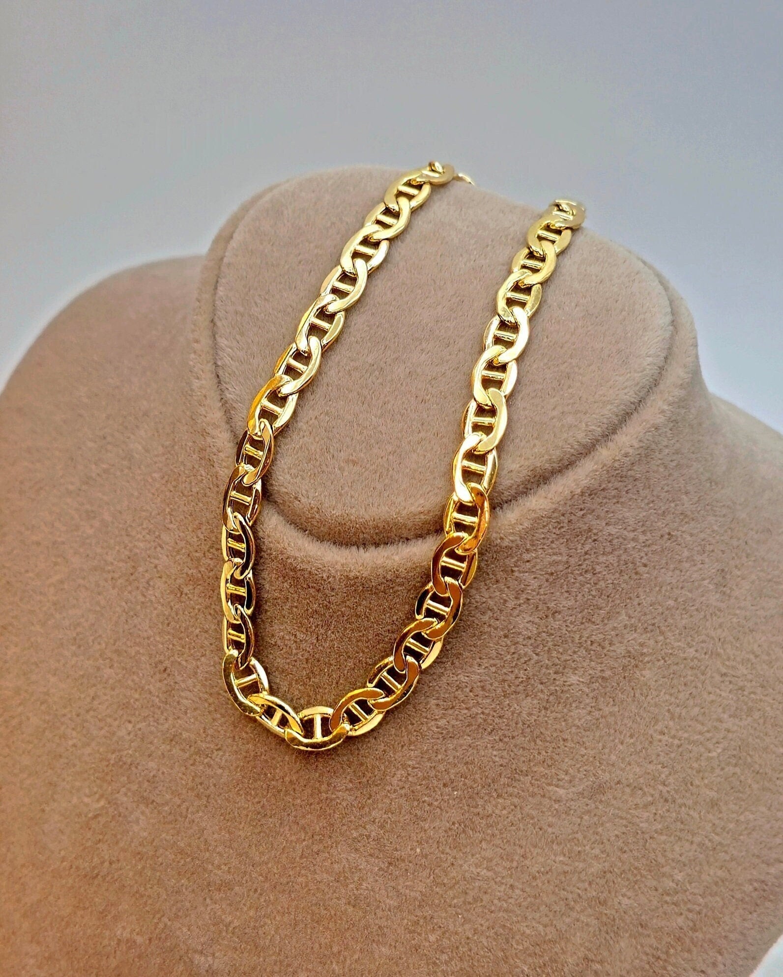14K Gold Tina Link Bracelet