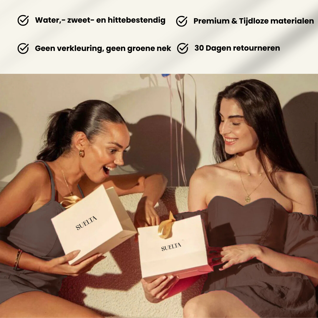 Gold 'n Glamour | Gouden Set