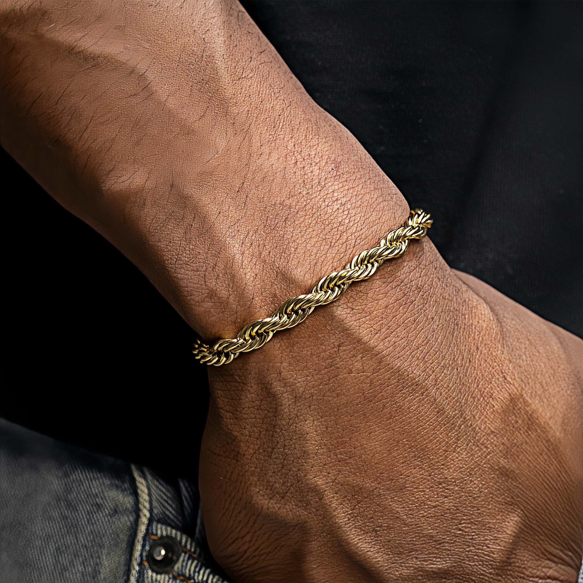 14K Gold Heritage Twist Bracelet