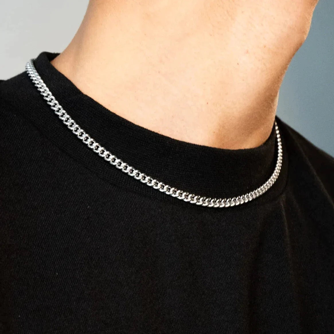 MIAMI 5MM CUBAN NECKLACE + BRACELET