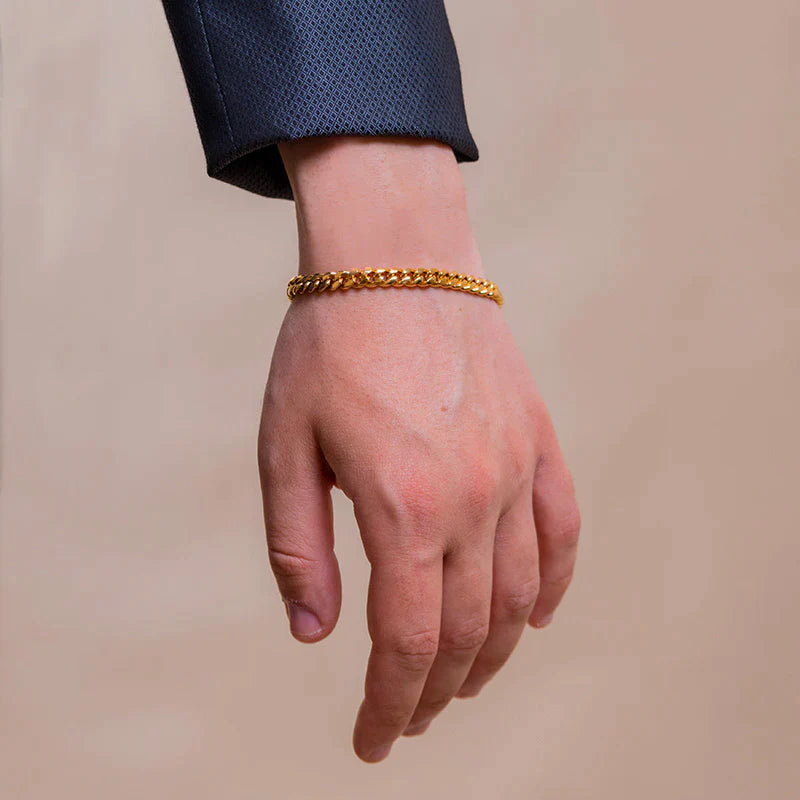 MIAMI 5MM CUBAN NECKLACE + BRACELET