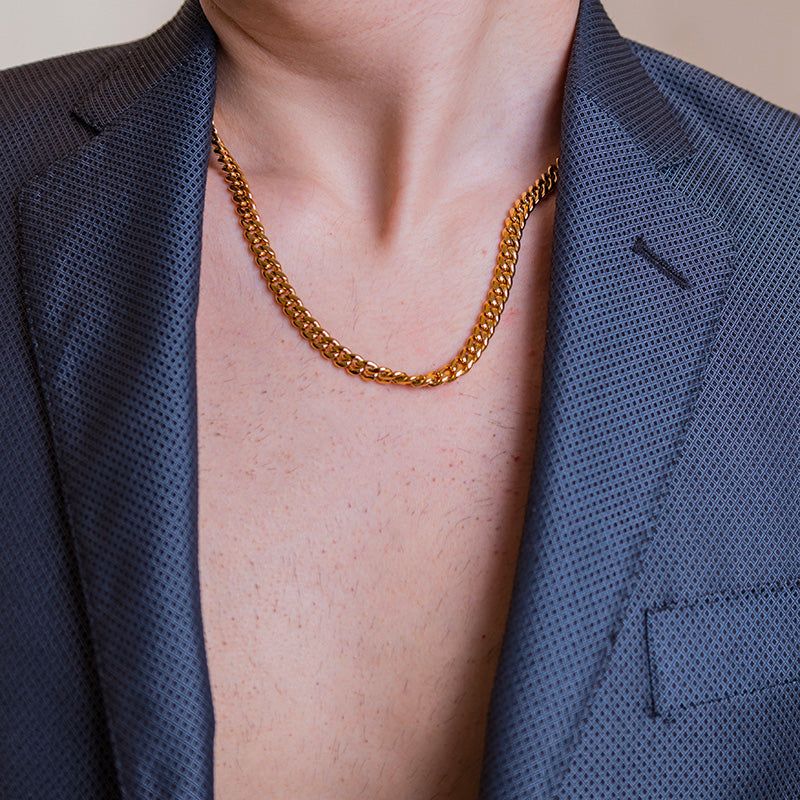 MIAMI 5MM CUBAN NECKLACE + BRACELET