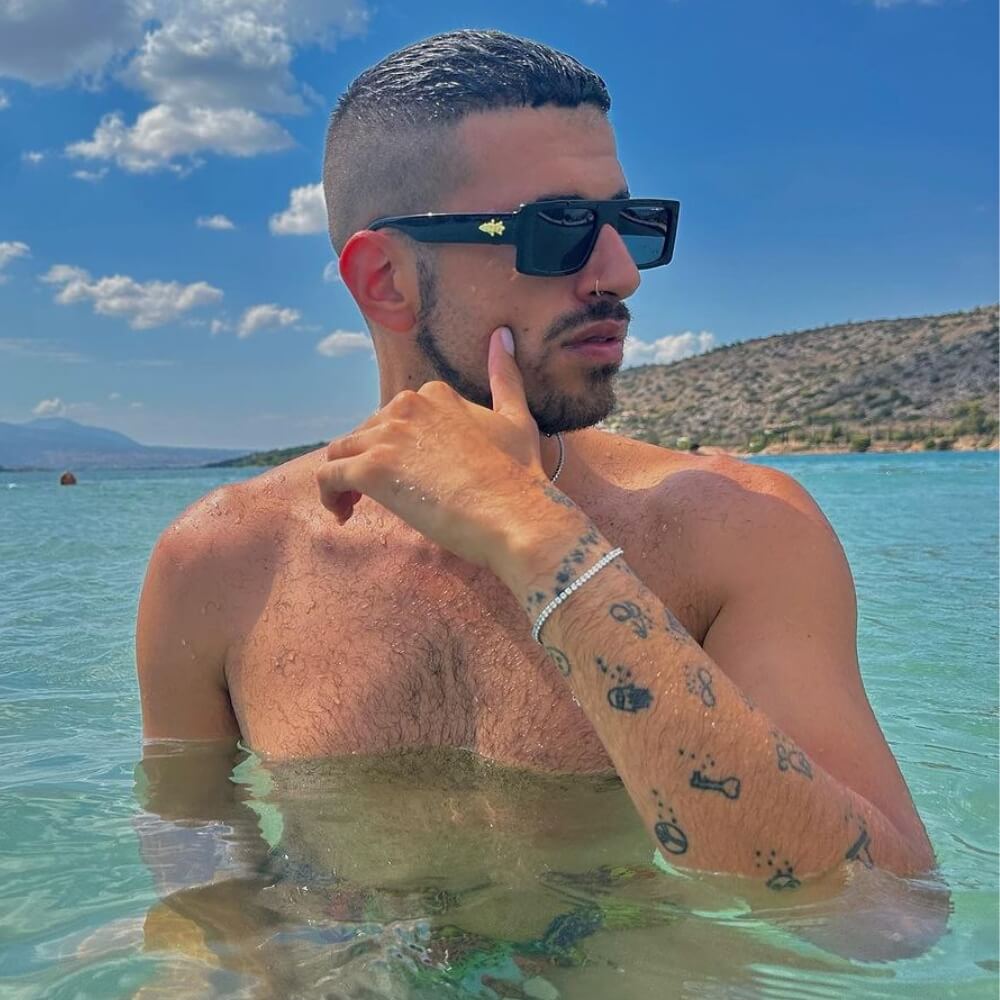 Crystal' Tennis Necklace + free bracelet