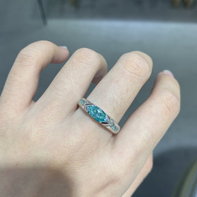 Horus Moissanite Ring Upgrade