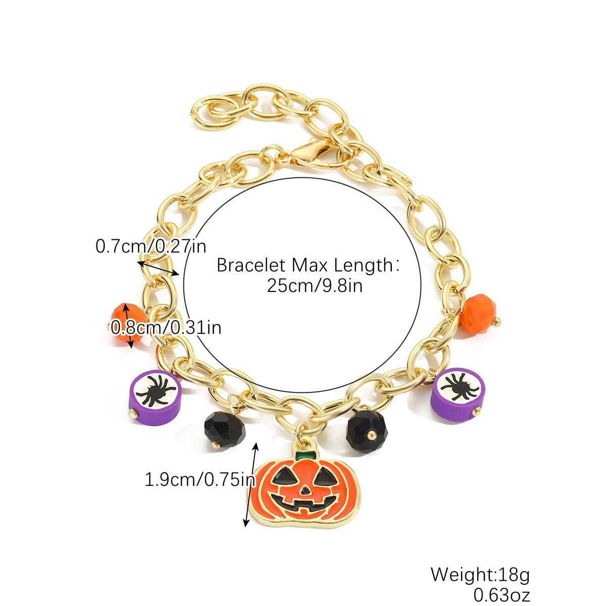 Halloween Bracelet