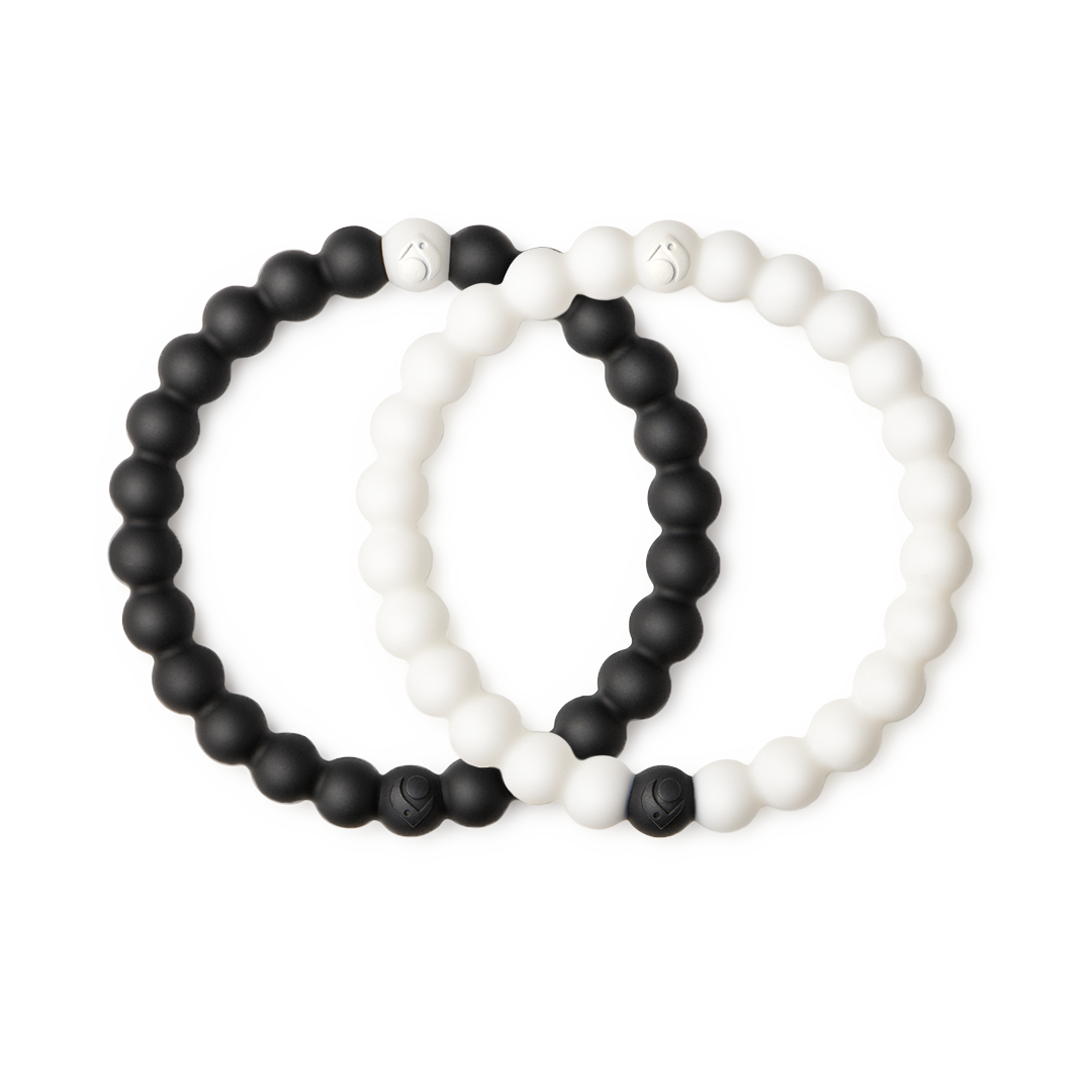 Black & White Bracelet Set