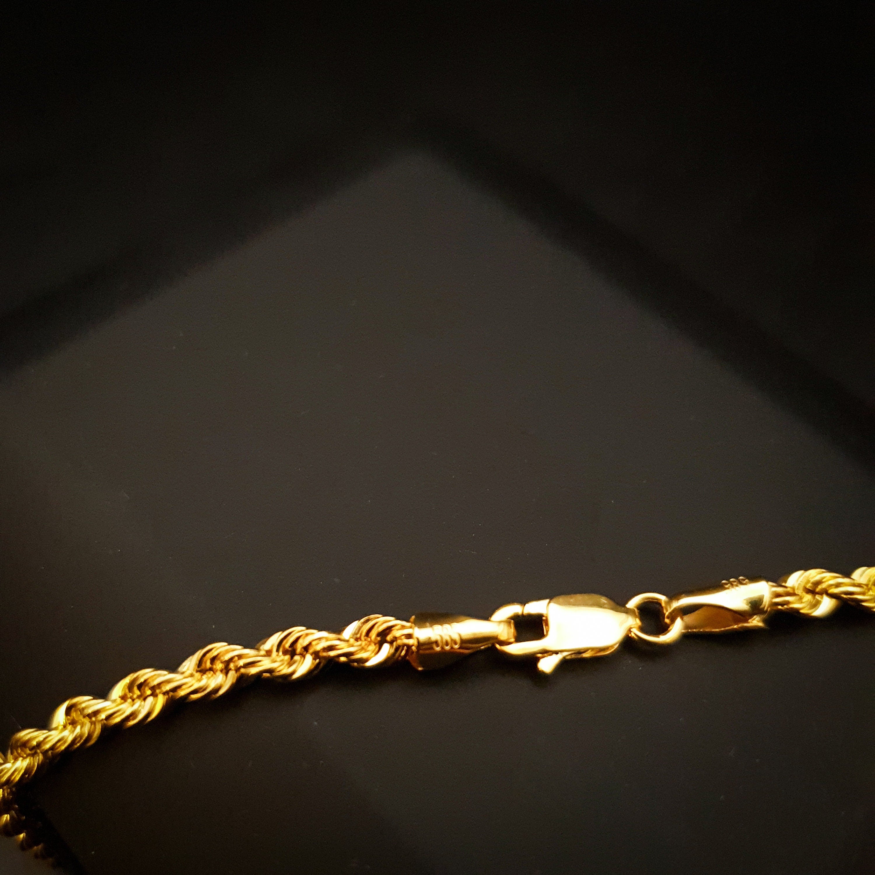 14K Gold Heritage Twist Chain