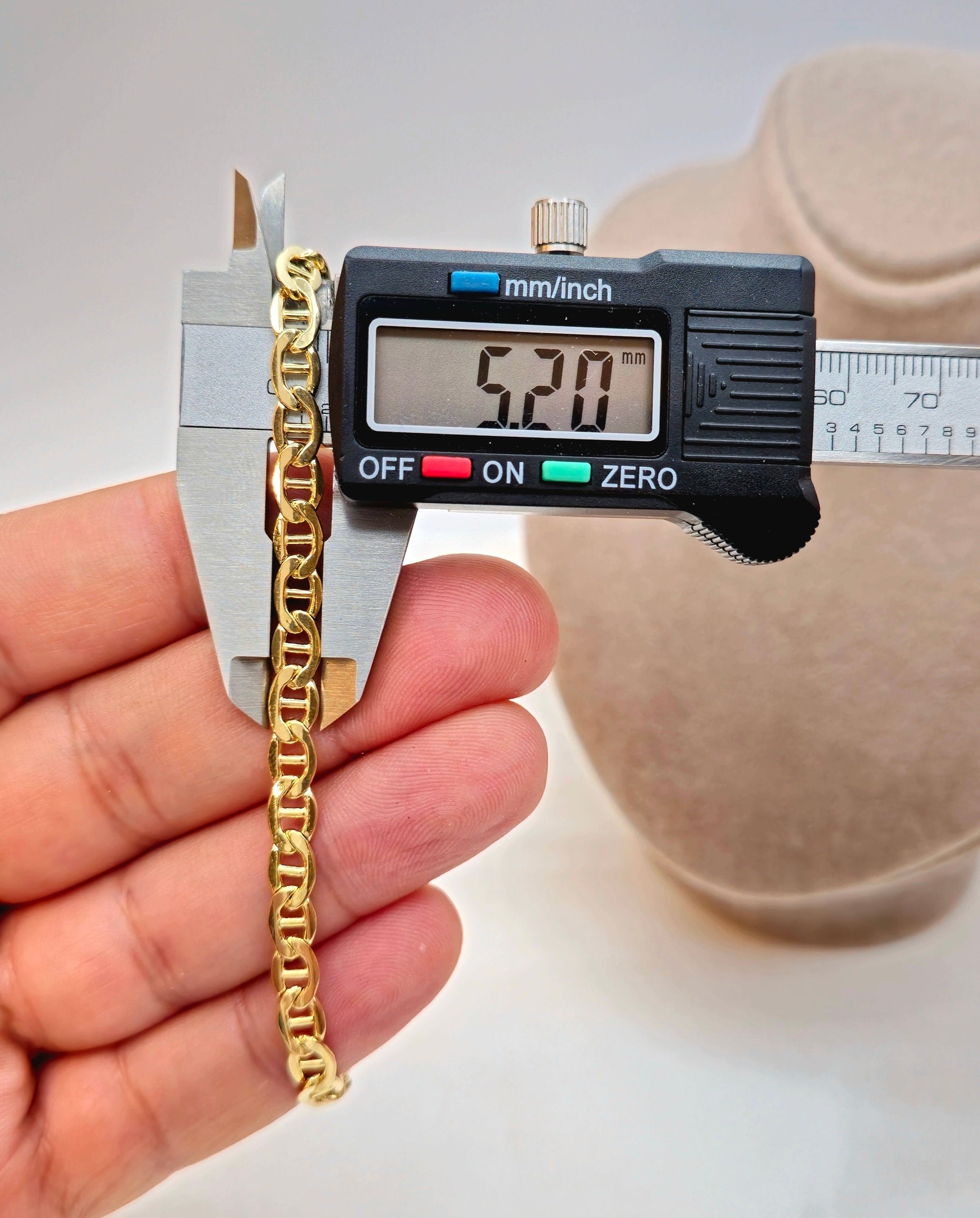 14K Gold Tina Link Bracelet