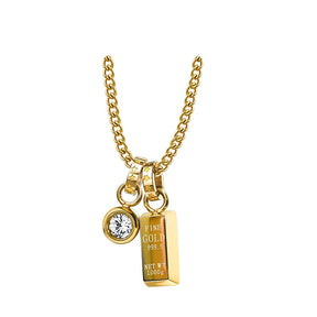 14KGOLD Wealthy Nuggets Necklace