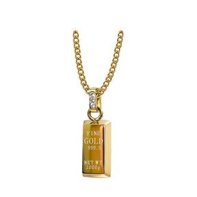 14KGOLD Wealthy Nuggets Necklace