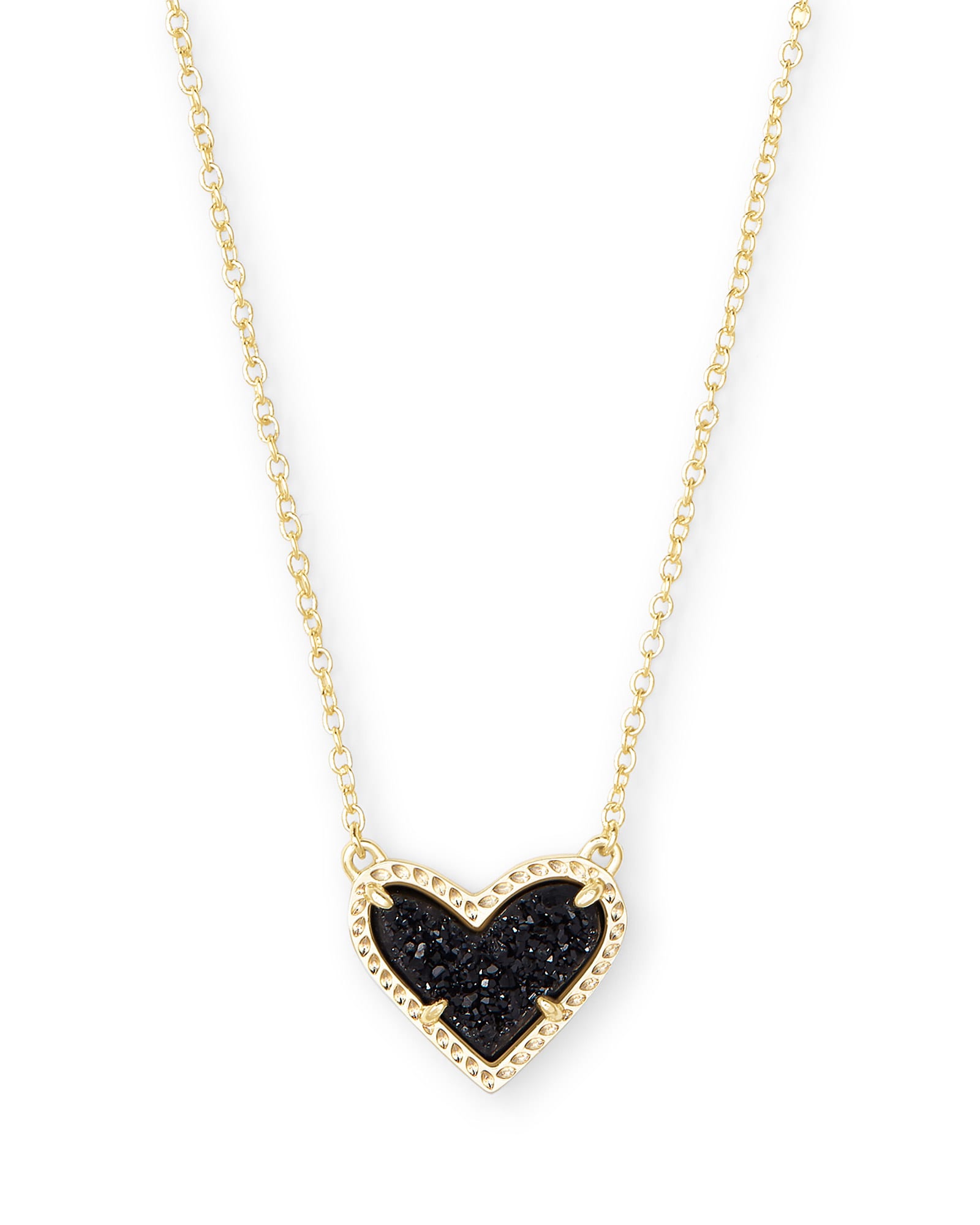 Ari Heart 14K Gold Pendant Necklace