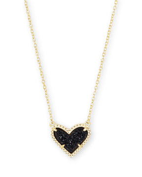 Ari Heart 14K Gold Pendant Necklace