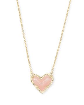 Ari Heart 14K Gold Pendant Necklace