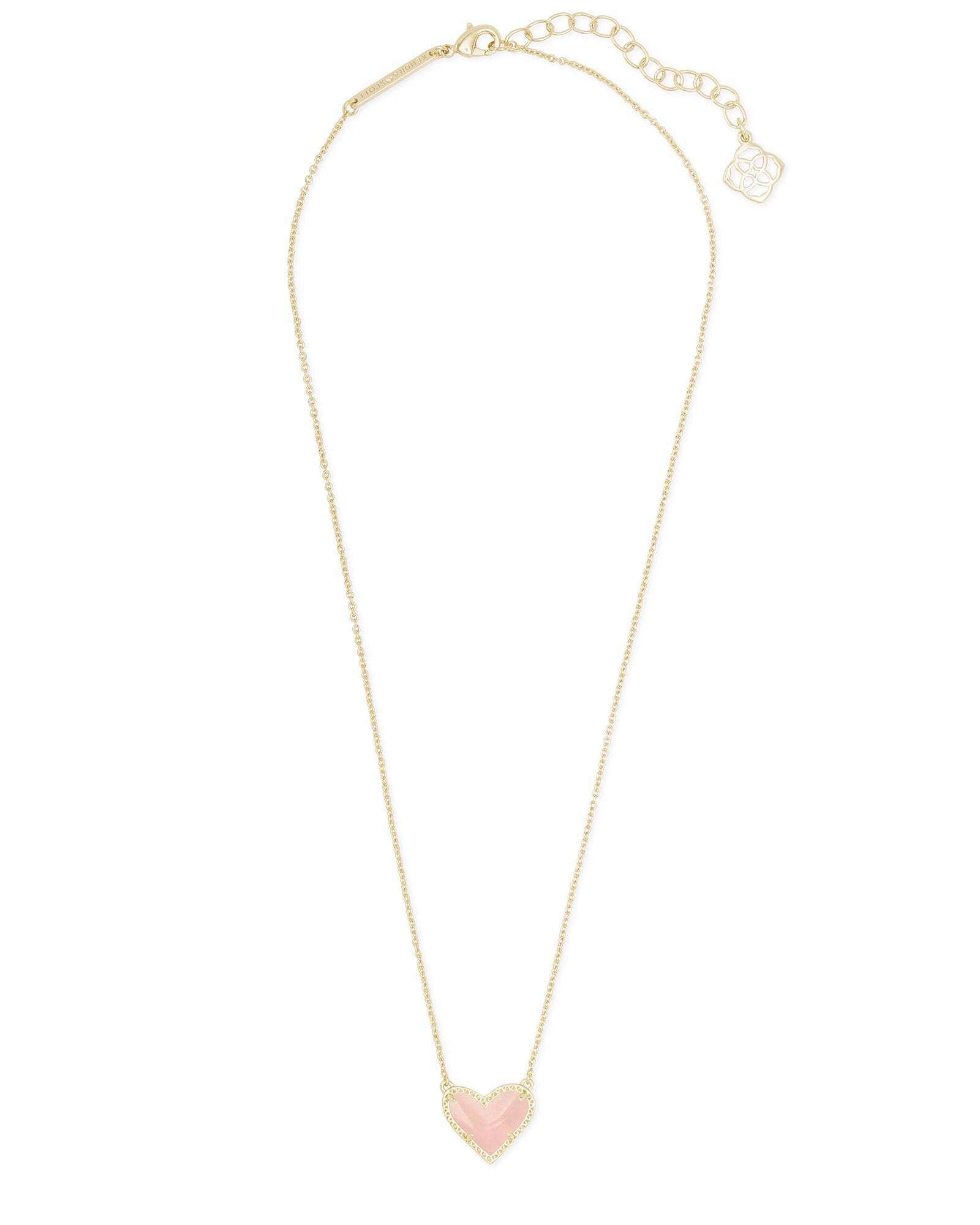 Ari Heart 14K Gold Pendant Necklace