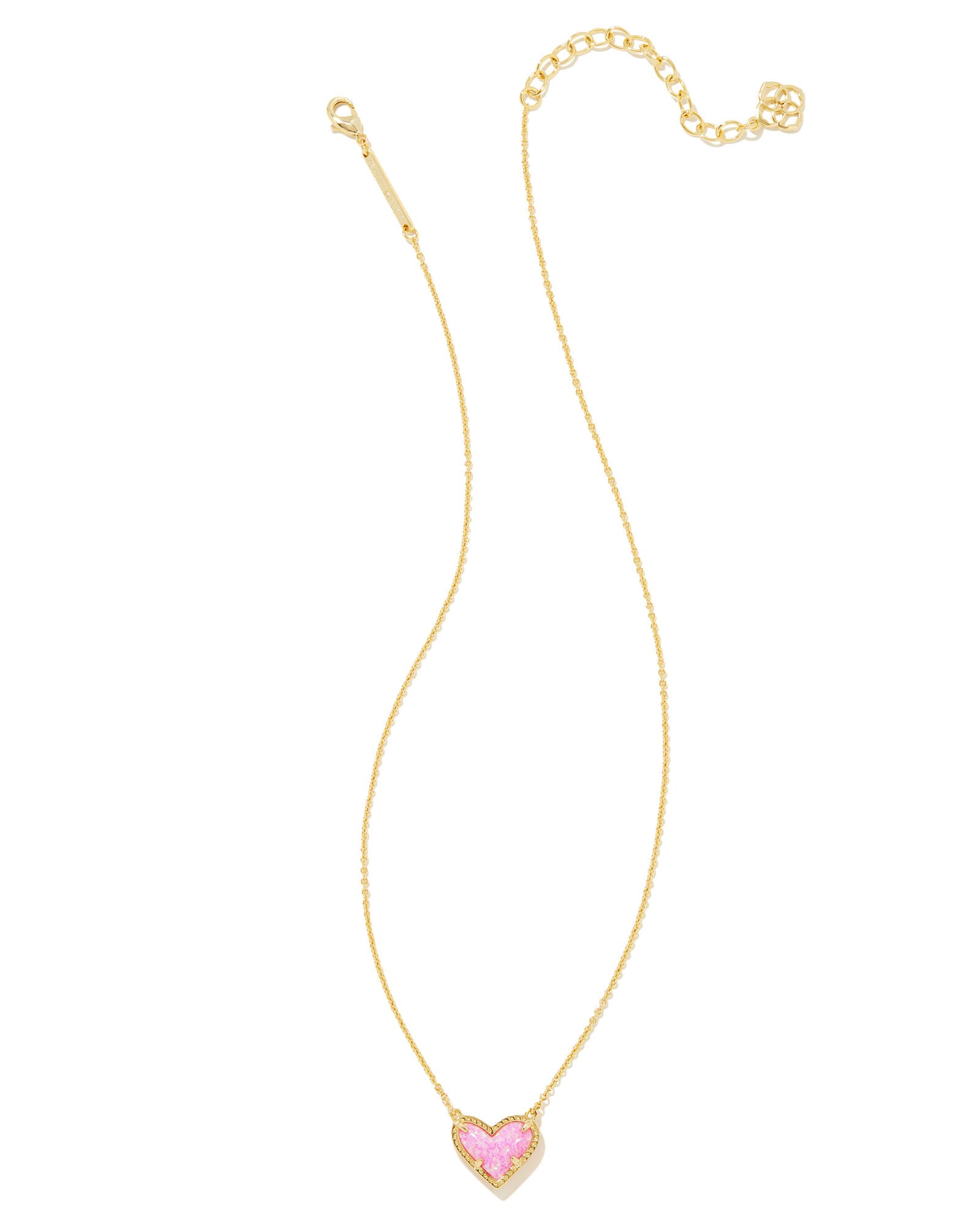 Ari Heart 14K Gold Pendant Necklace