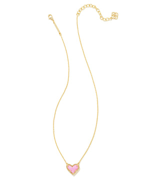 Ari Heart 14K Gold Pendant Necklace