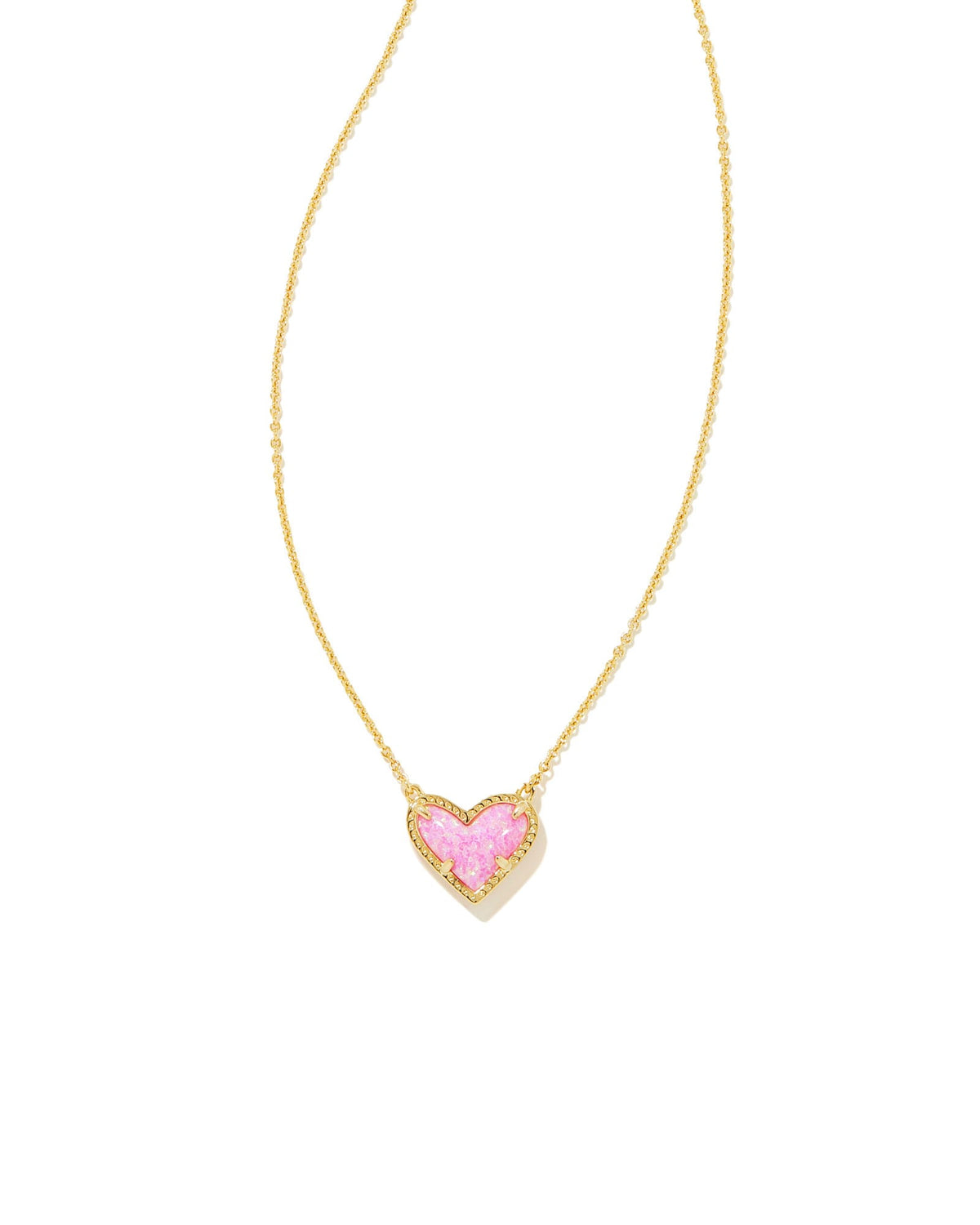 Ari Heart 14K Gold Pendant Necklace