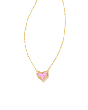 Ari Heart 14K Gold Pendant Necklace