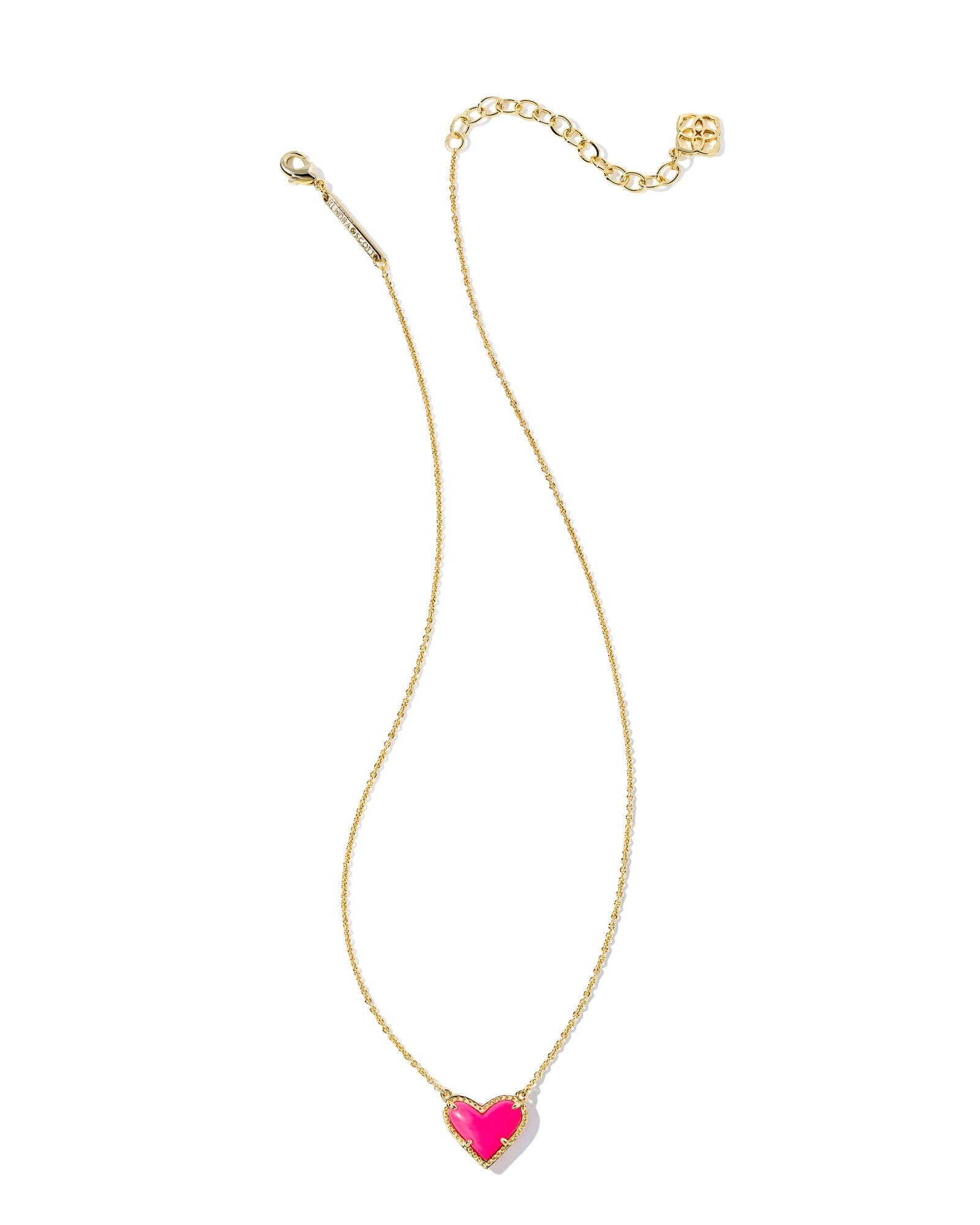 Ari Heart 14K Gold Pendant Necklace