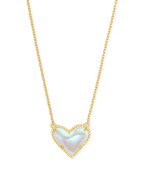 Ari Heart 14K Gold Pendant Necklace