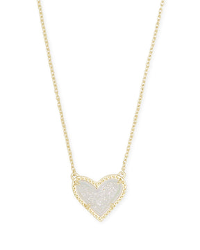 Ari Heart 14K Gold Pendant Necklace