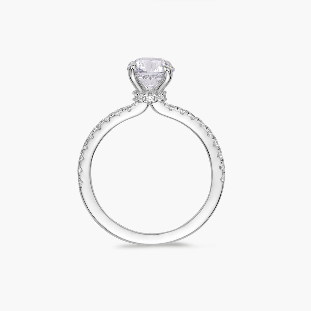 Pavé Amor Ring