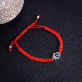 Hamsa Hand Red String Bracelet - Evil Eye Protection