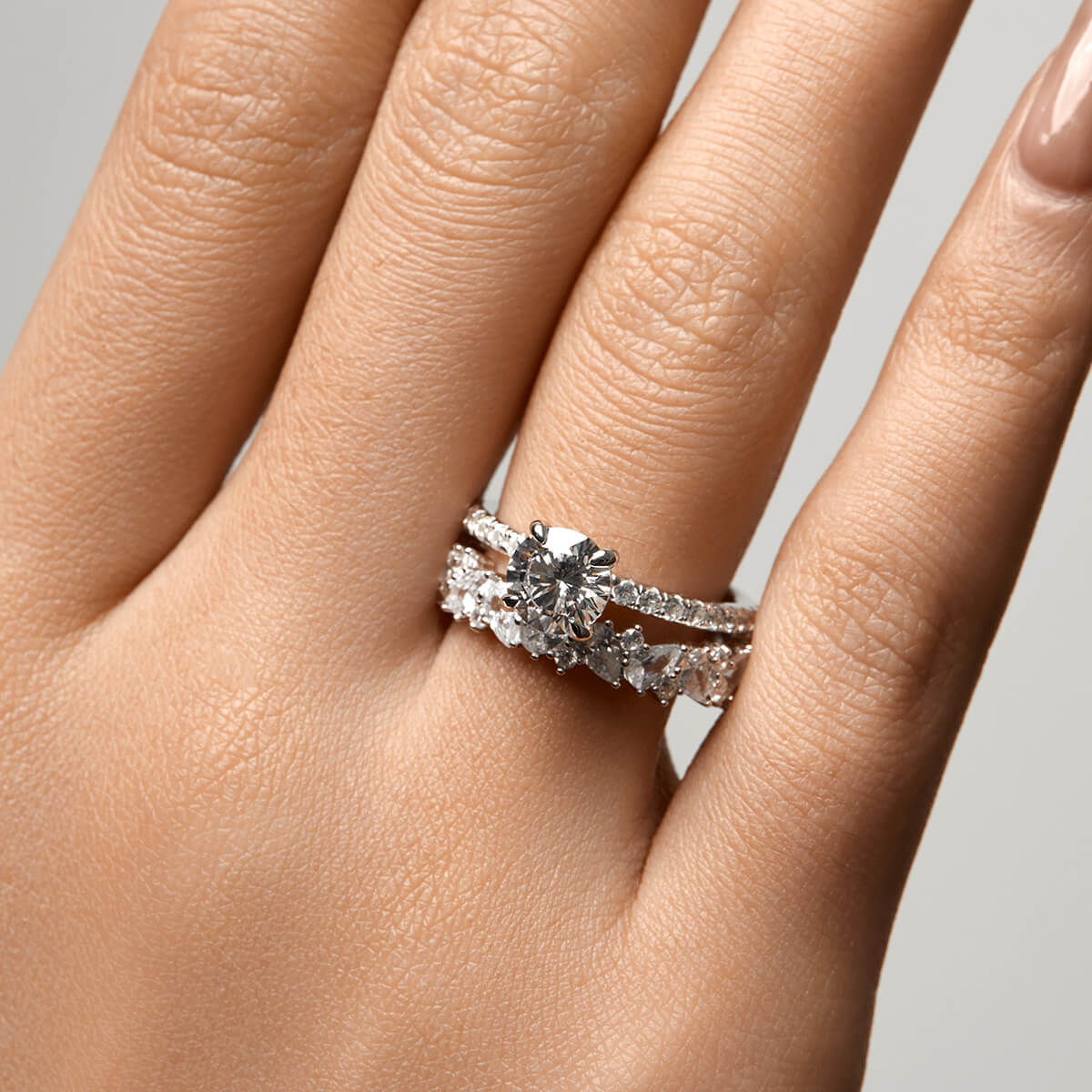 Pavé Amor Ring