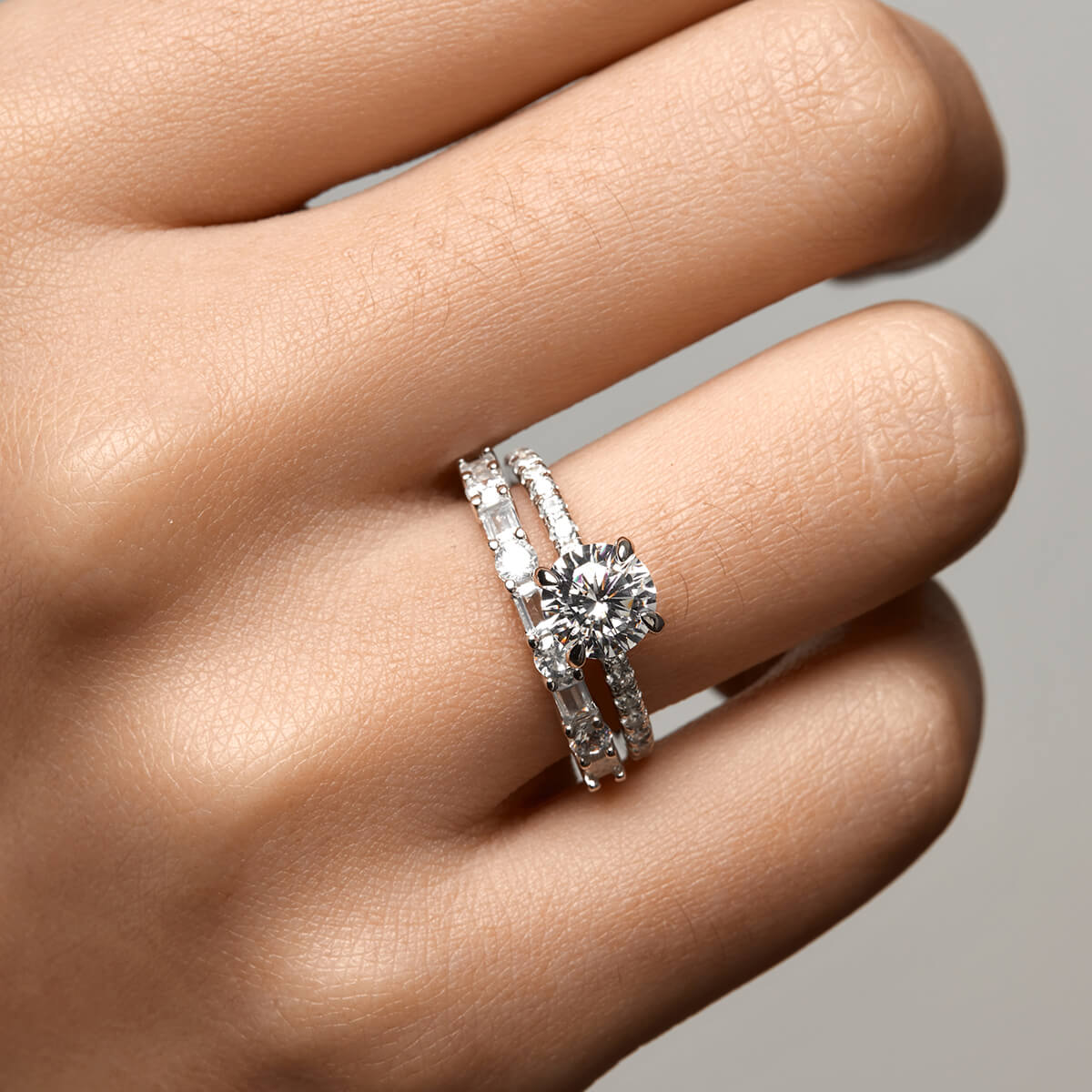 Pavé Amor Ring