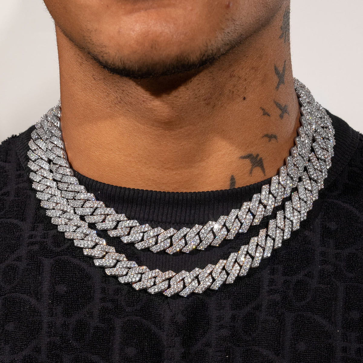 Iced Out Cuban Link Chain