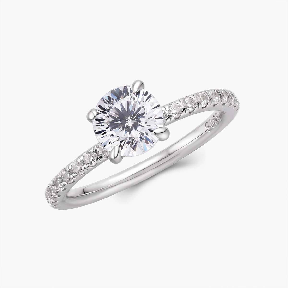 Pavé Amor Ring