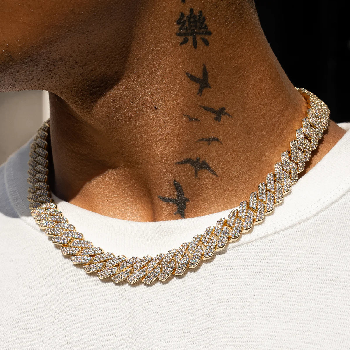 Iced Out Cuban Link Chain