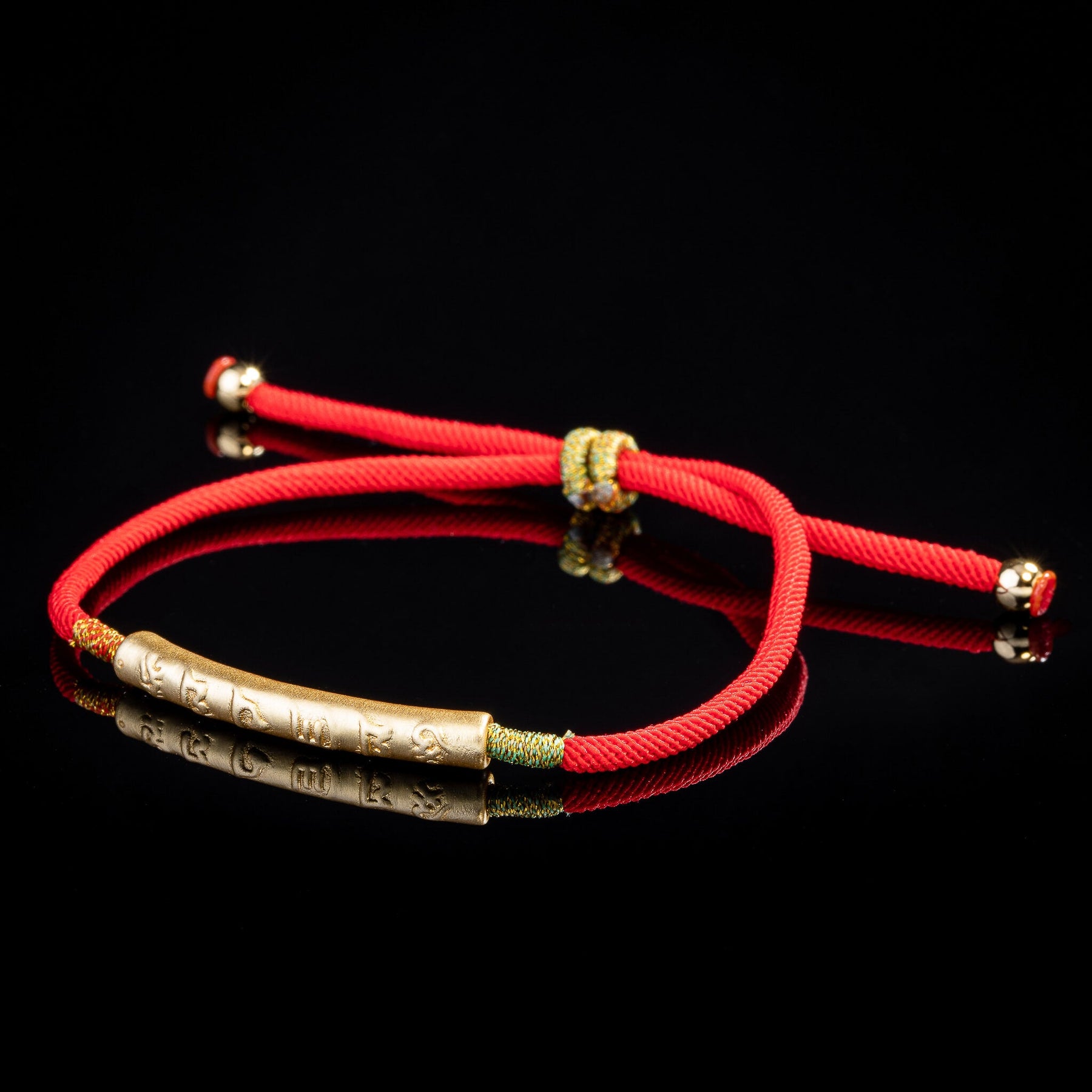 Tibetan Lucky Bracelet Red String Bracelet Buddhist Lucky Charm