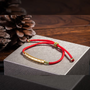 Tibetan Lucky Bracelet Red String Bracelet Buddhist Lucky Charm