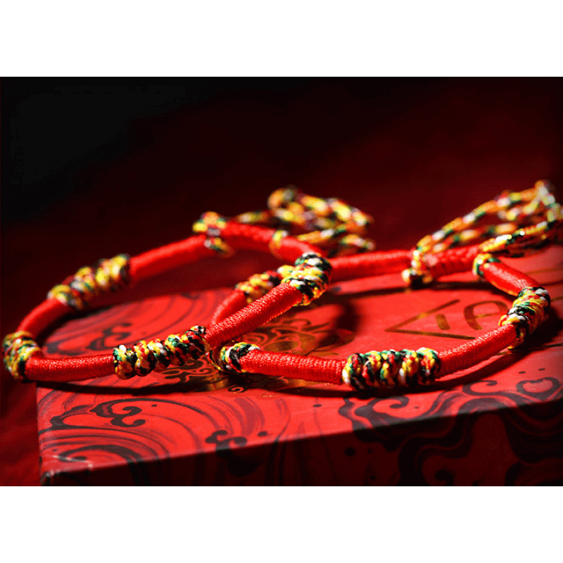 Lucky Buddhist Monk Bracelet