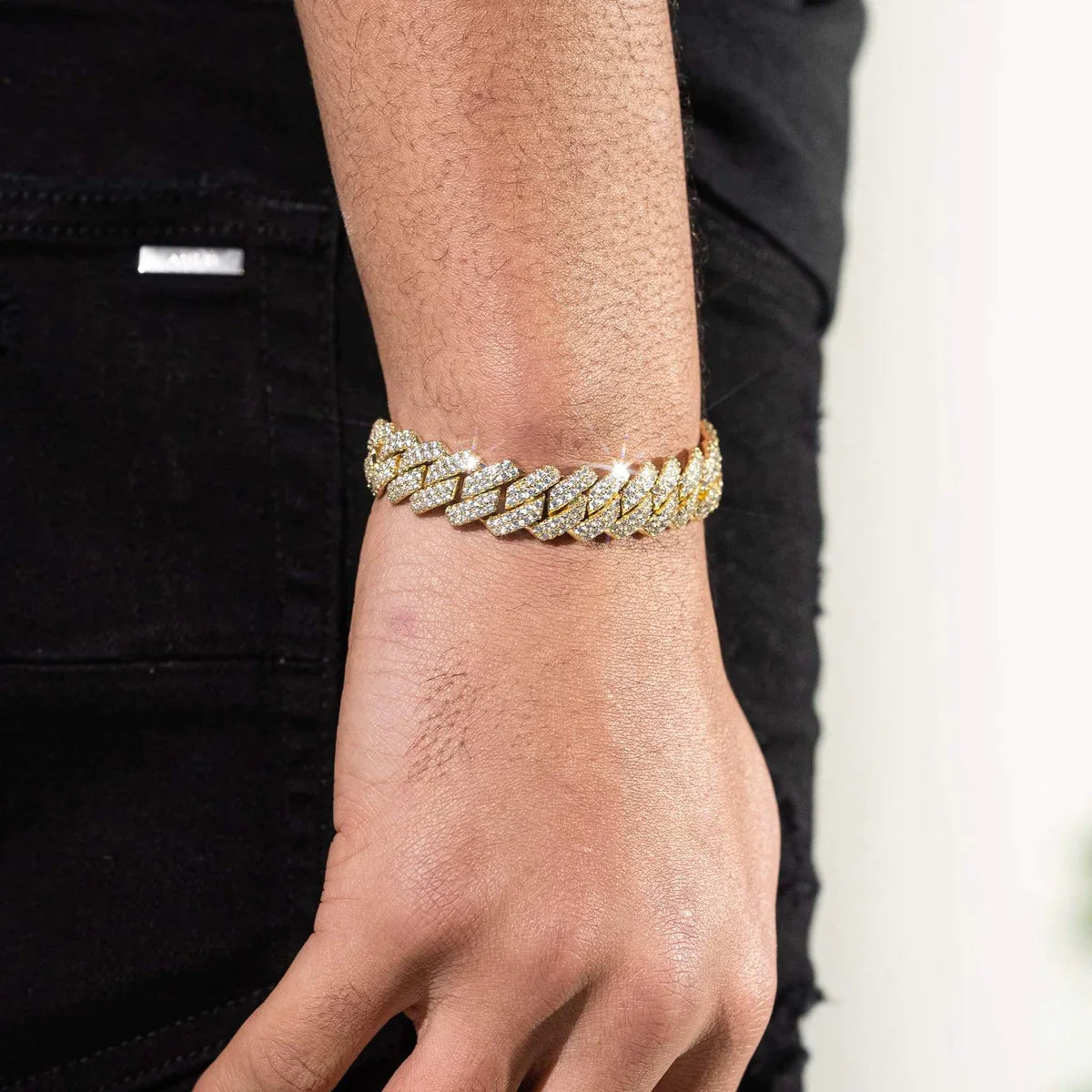 Cuban link bracelets