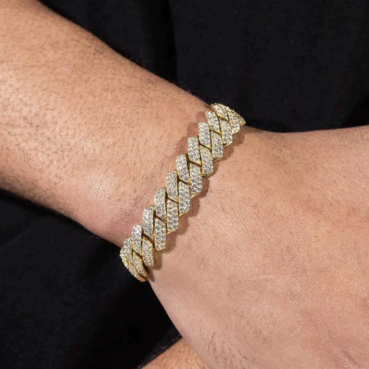 Cuban link bracelets