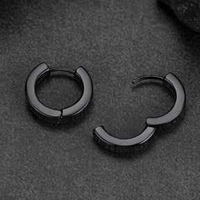 EwigJewels Norse Viking Runes Hoop Earrings For Men Women