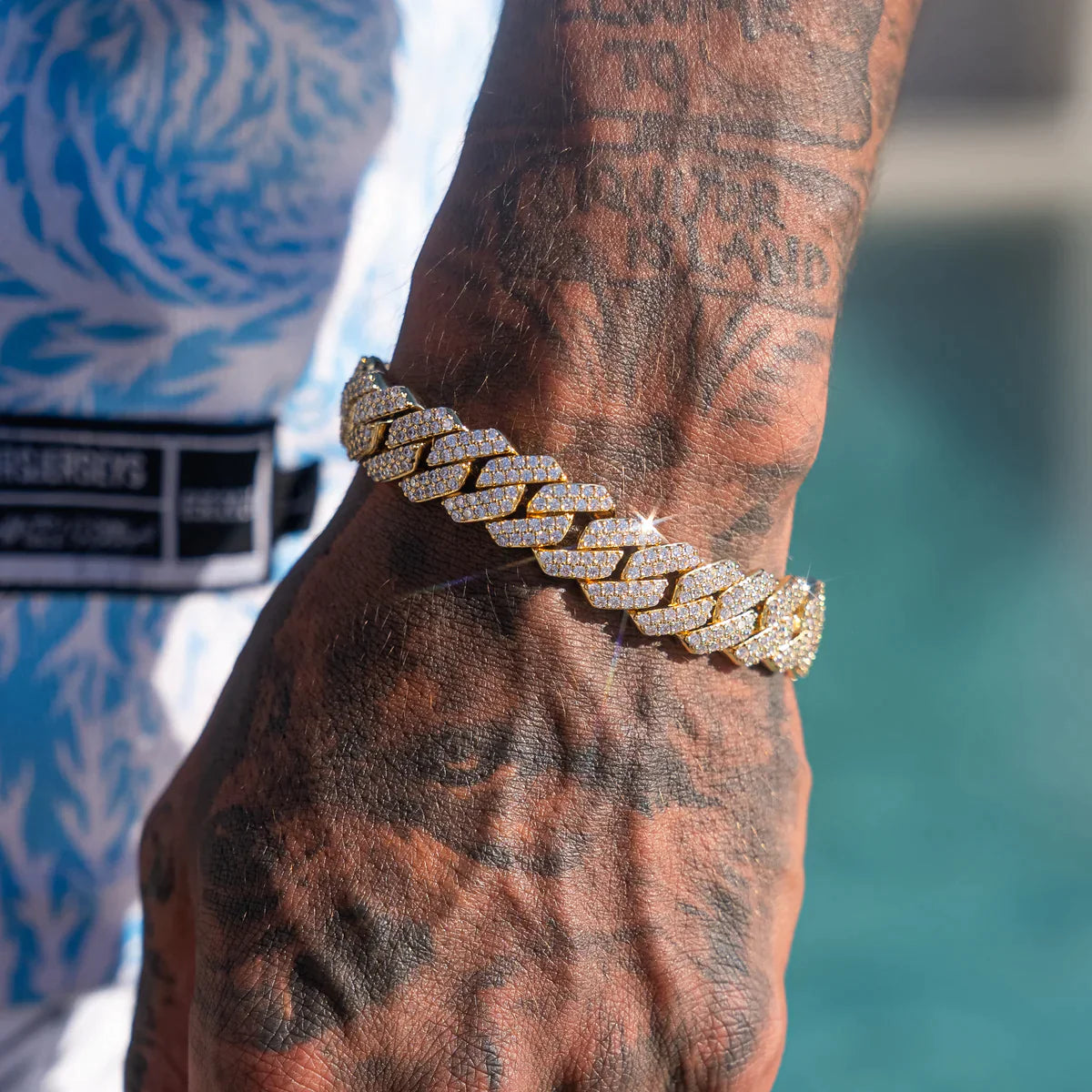 Cuban link bracelets