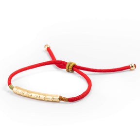 Tibetan Lucky Bracelet Red String Bracelet Buddhist Lucky Charm