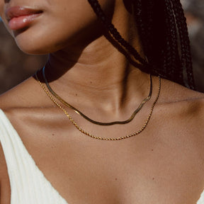 Ios Layered Necklace